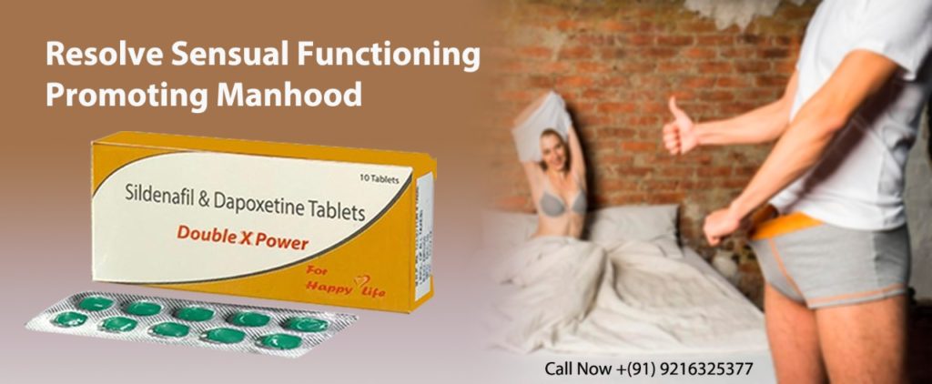 Buy Double X Power Tablets 160mg online